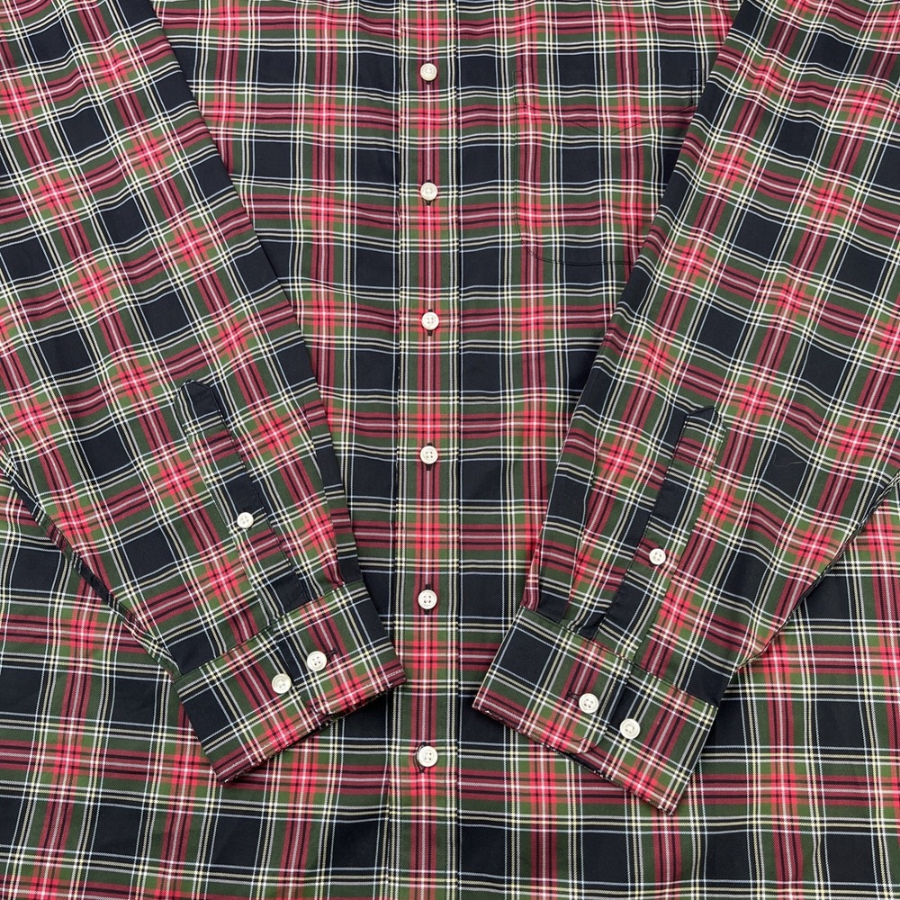 Jos. A. Bank Men's Size XL 100% Cotton Long Sleeve Button Down Business Casual - Picture 2 of 11